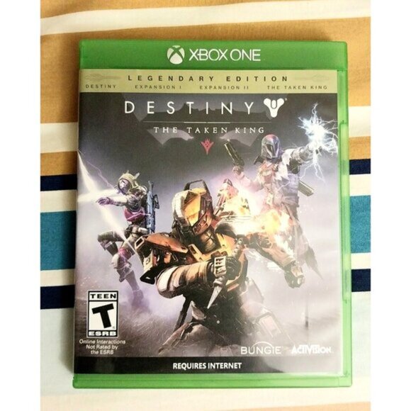 Destiny The Taken King Xbox One 2014 - Picture 1 of 3